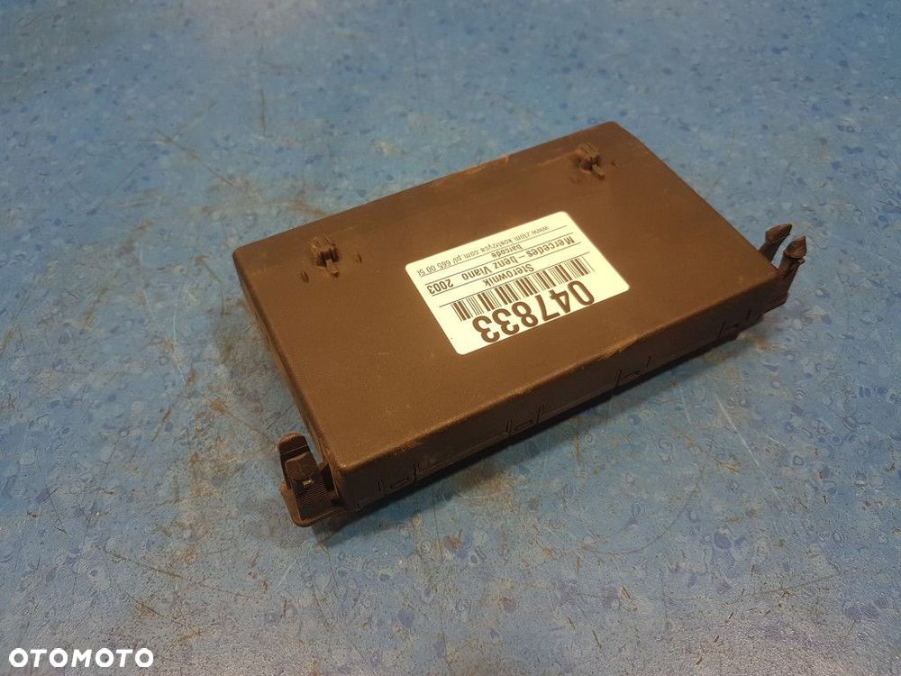 MERCEDES-BENZ VIANO W639 STEROWNIK DRZWI LP 6398200026 - 7