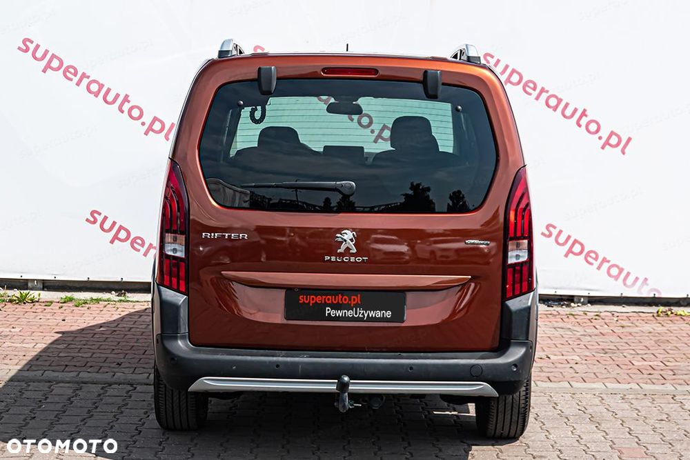Peugeot Rifter Long 1.5 BlueHDI GT Line S&S - 9