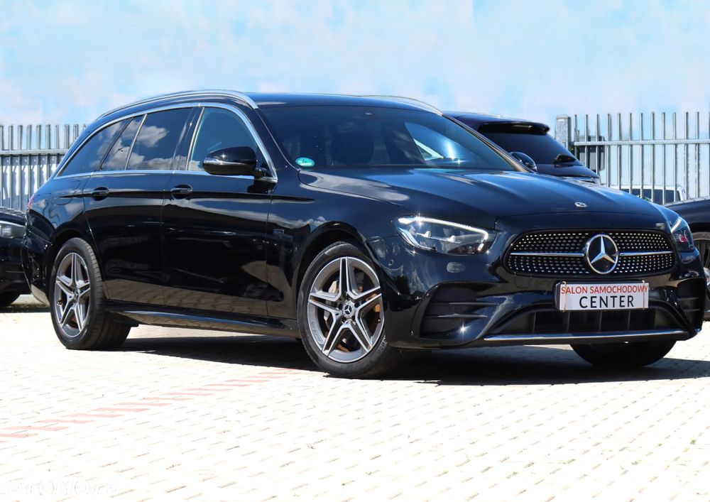 Mercedes-Benz Klasa E 300 AMG - 36