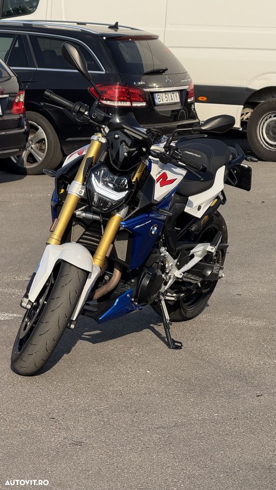BMW F900R - 1