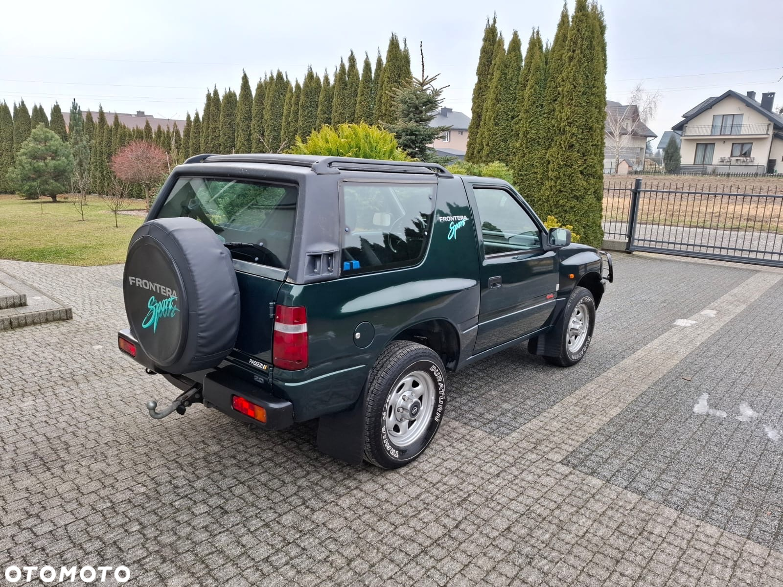 Opel Frontera 2.0 Sport - 2