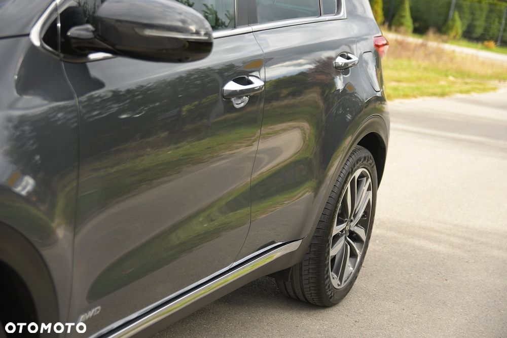 Kia Sportage 2.0 CRDI GT Line 4WD - 28