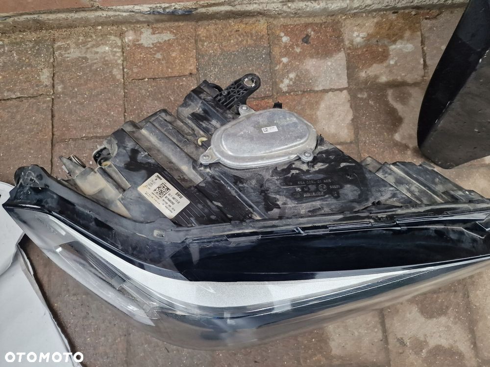 zderzak maska lampa pas przedni bmw x1 f48 2020 rok lift - 14