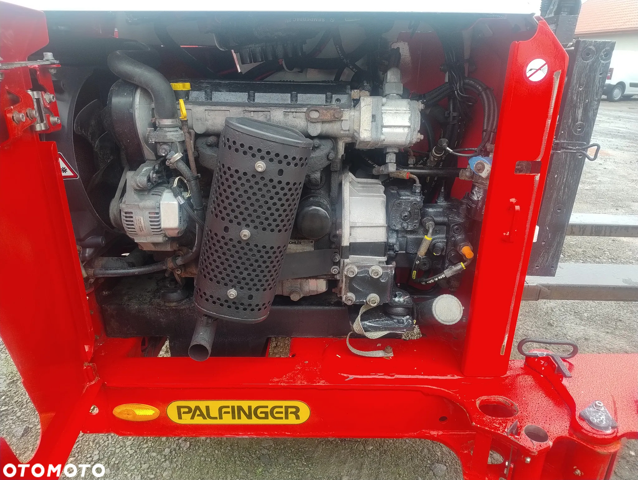 Palfinger Wózek widłowy Palfinger F3 253 PX - 17