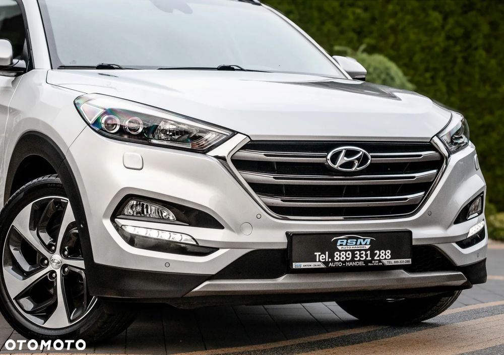Hyundai Tucson 1.6 Turbo 4WD DCT Passion Plus - 40