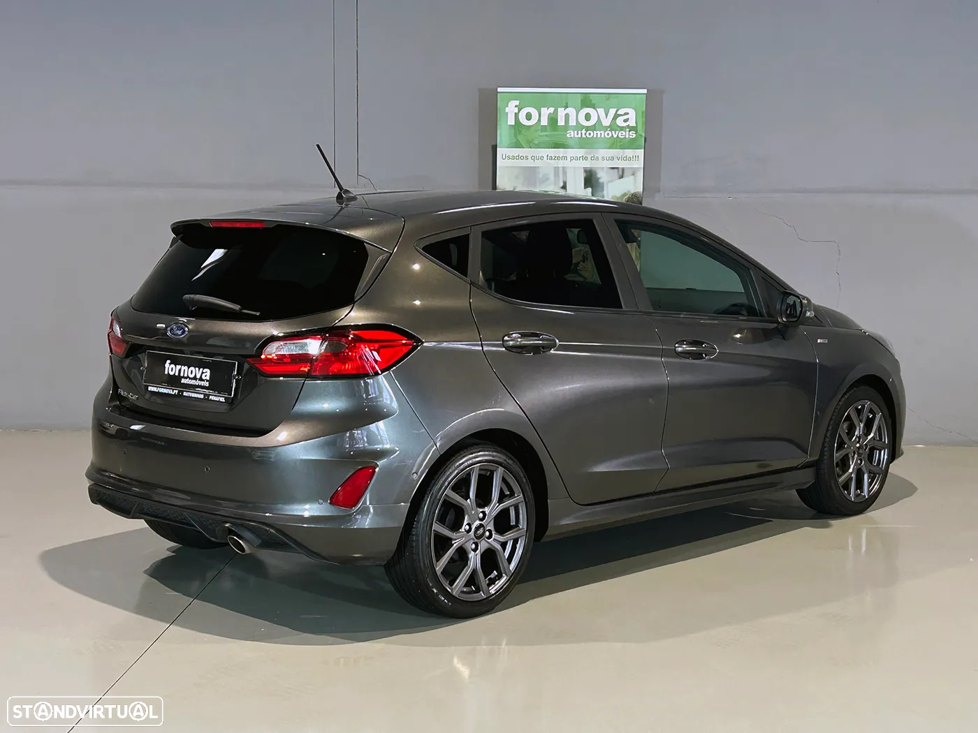 Ford Fiesta 1.0 EcoBoost ST-Line X - 8