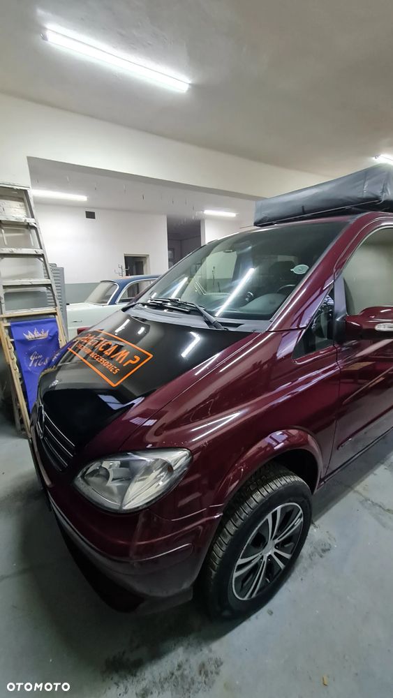 Mercedes-Benz Viano 2.2 CDI extralang Automatik Ambiente Activity - 8