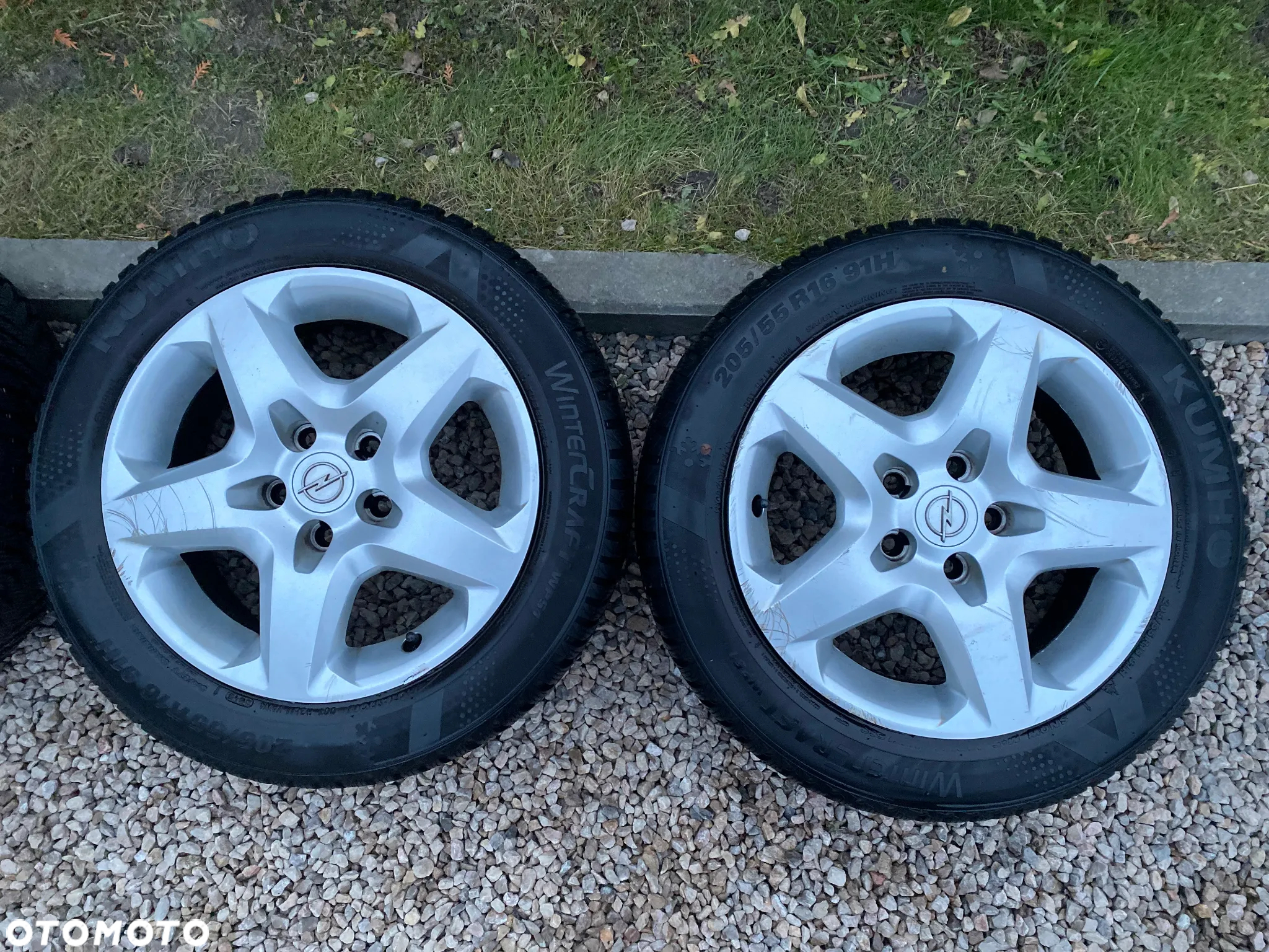 Opel Astra H Zafira Felgi strukturalne z oponami Koła 16" 5X110 6,5Jx16H2 ET39 - 10