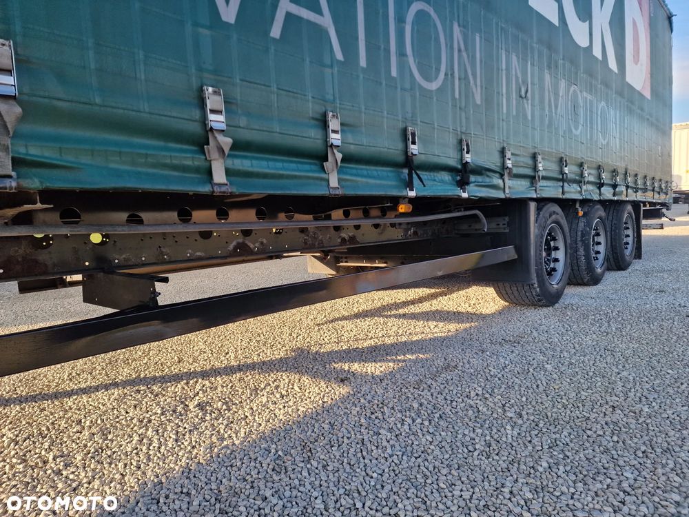 Schmitz Cargobull Naczepa MEGA FIRANKA - OSIE SAF - RAMA ORYGINAŁ - 4