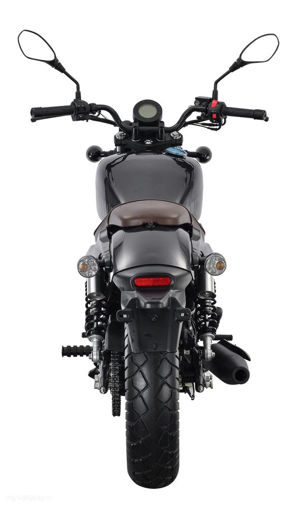 QJMOTOR SRV 125 - 11