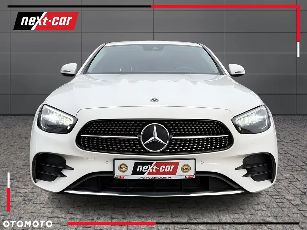 Mercedes-Benz Klasa E 220 d 4-Matic AMG - 8