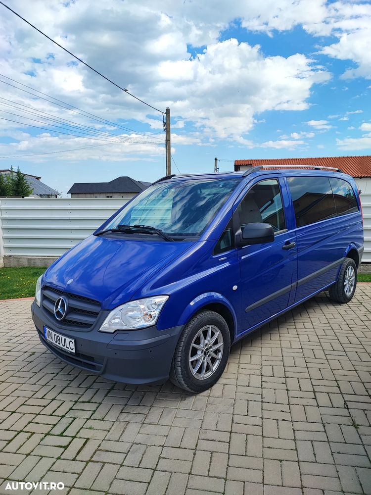 Mercedes-Benz Vito Kompakt Aut. Mixto - 1