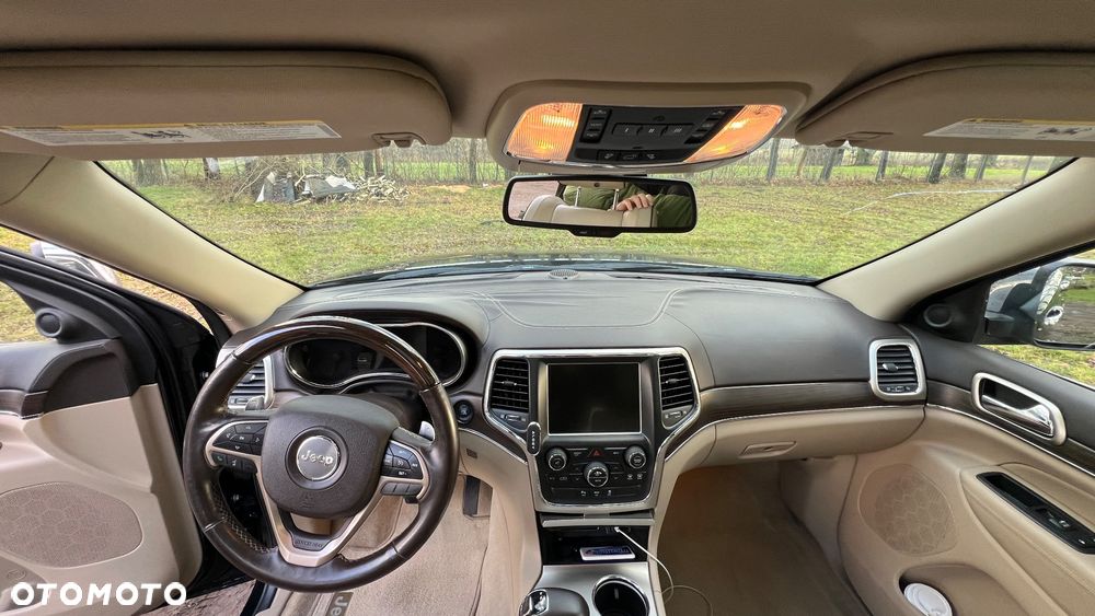 Jeep Grand Cherokee 5.7 V8 HEMI 4WD Automatik Overland - 19