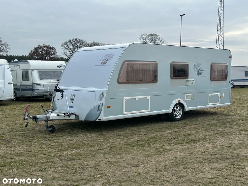 KNAUS 580 EUROSTAR z klimatyzacją i przedsionkiem Isabella. RATY !! - 6