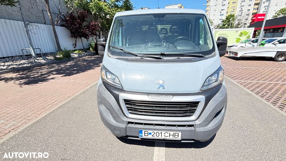 Peugeot boxer Doka 7 loc - 17