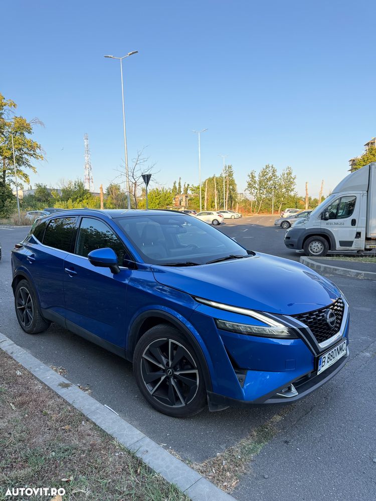Nissan Qashqai 1.3 l 156CP X-Tronic 4WD MHEV Tekna - 7