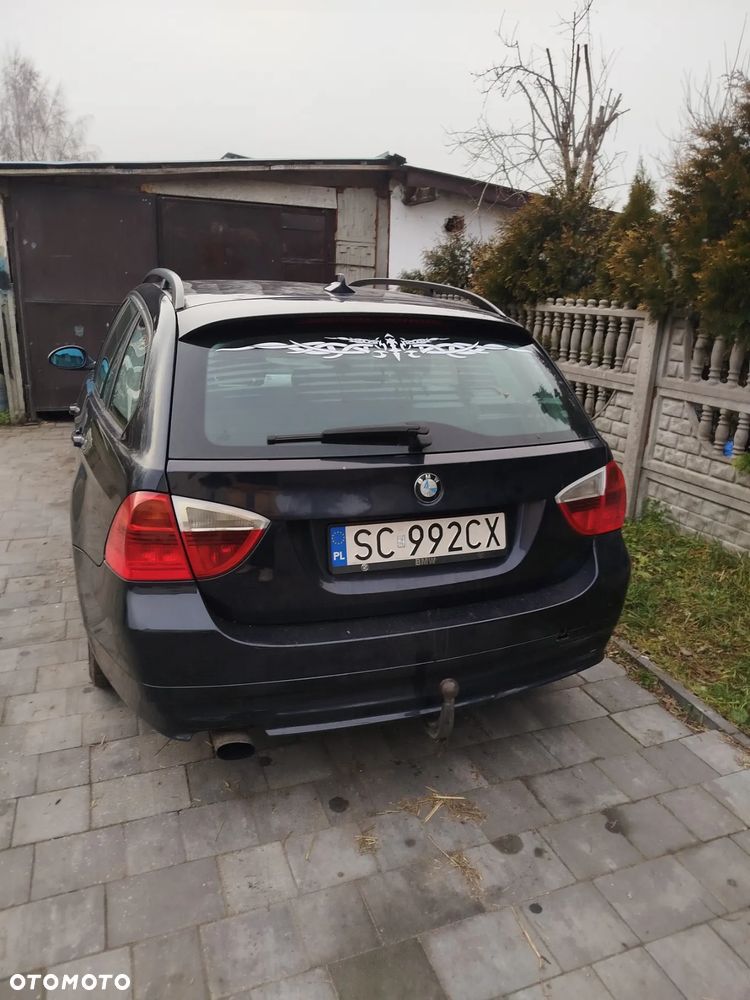Na części BMW E91 - 1