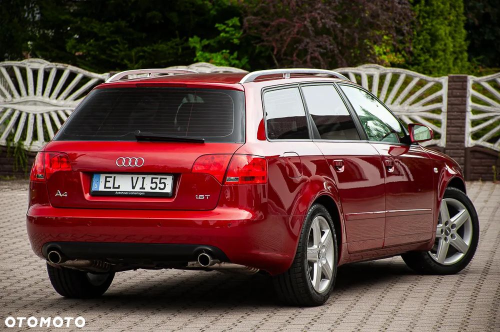 Audi A4 Avant 1.8 T - 9