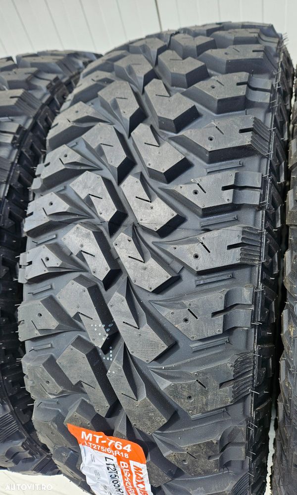 275/65 R18 119Q MAXXIS Bighorn MT 764 Anvelope Off-Road M+S - 8