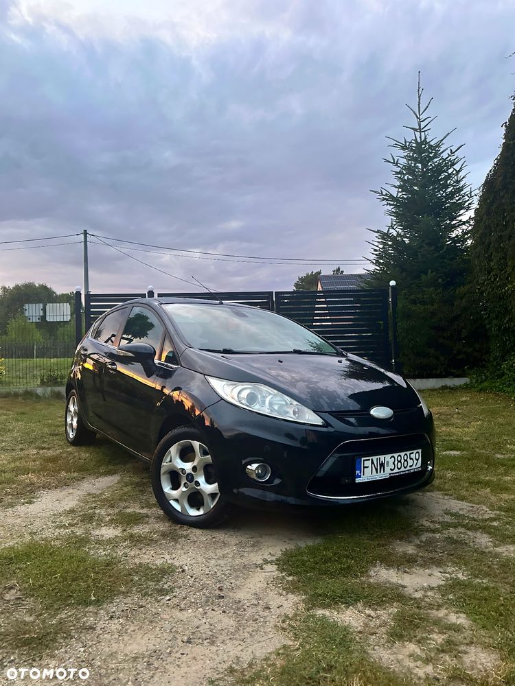 Ford Fiesta 1.6 TDCi Titanium - 1
