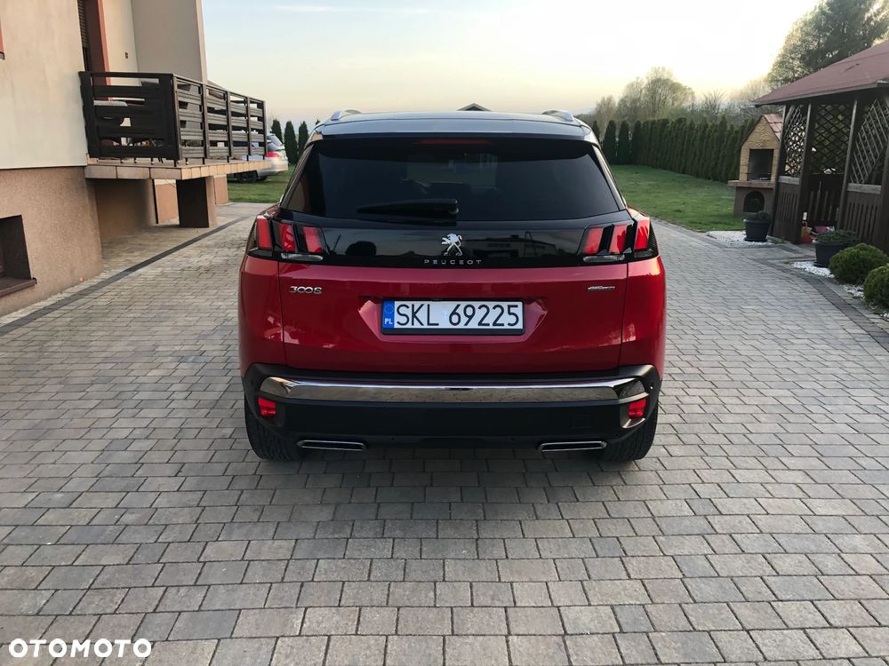 Peugeot 3008 PureTech 180 Stop & Start GPF EAT8 GT - 4