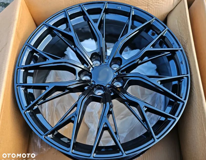 Felgi NOWE do AUDI A4 A5 A6 A7 A8 Q5 Q7 5x112 19 8,5 ET35 - 4