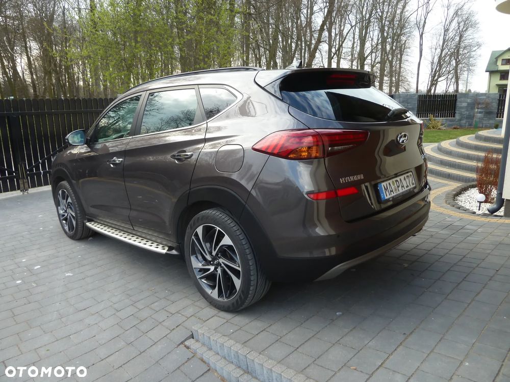 Hyundai Tucson 1.6 Turbo 2WD Style - 10