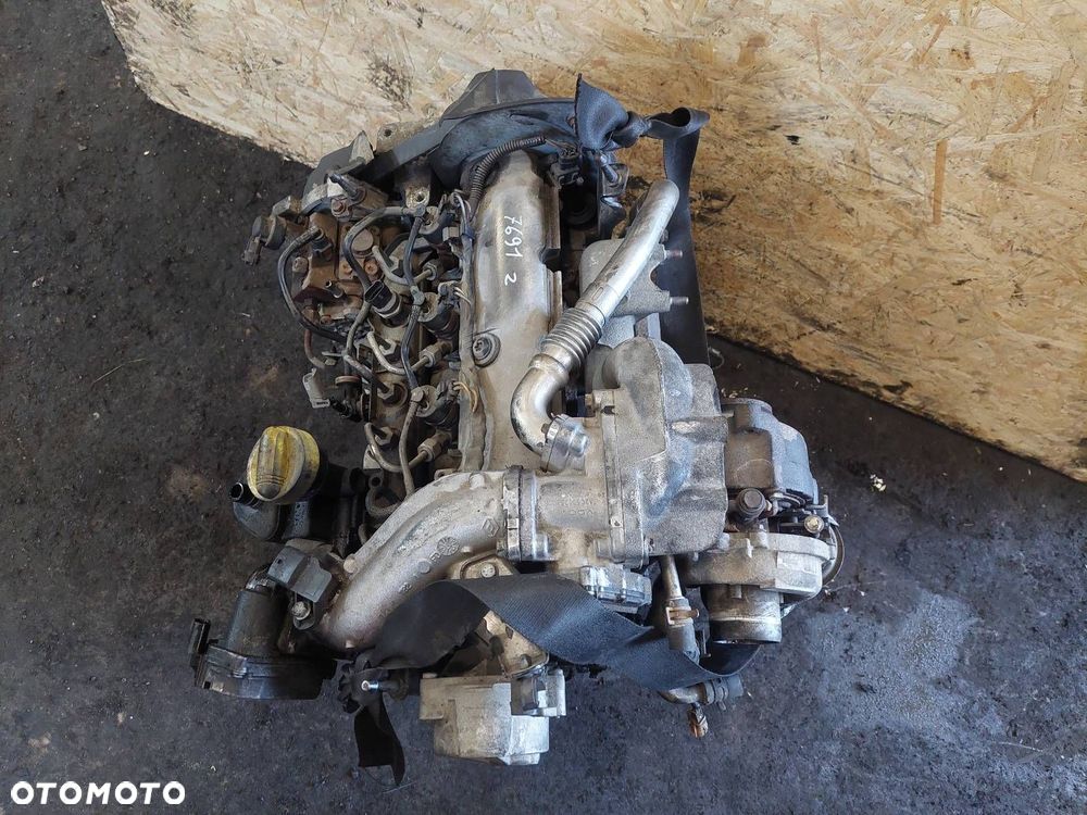 SILNIK POMPA WTRYSKI TURBO MEGANE II 1.9 DCI F9Q816 8200575462 0445110280 - 7