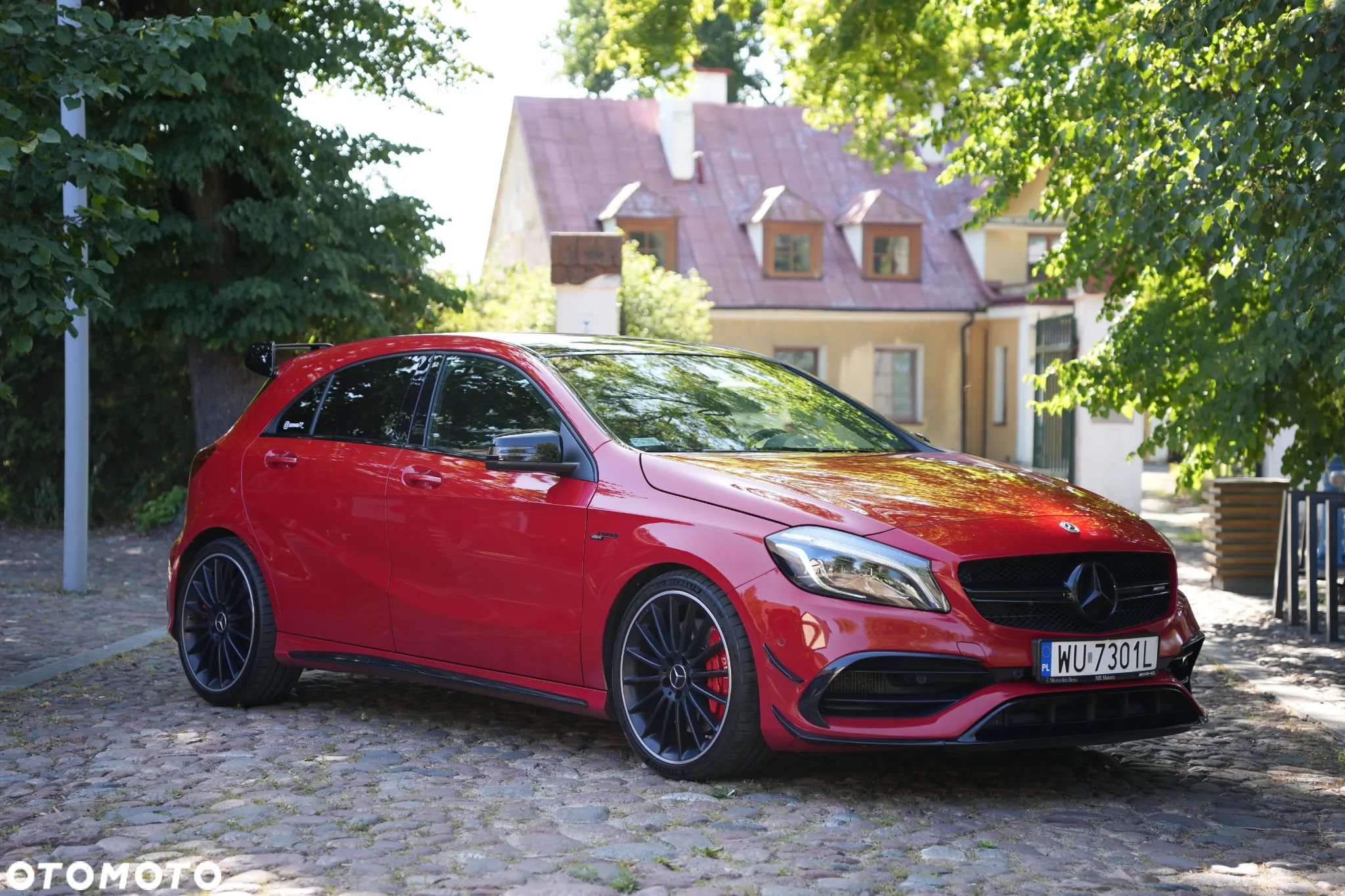 Mercedes-Benz Klasa A AMG 45 4-Matic - 1