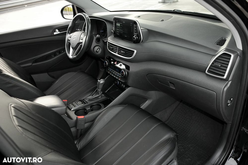 Hyundai Tucson 1.6 T-GDi 4WD 7DCT Style - 11