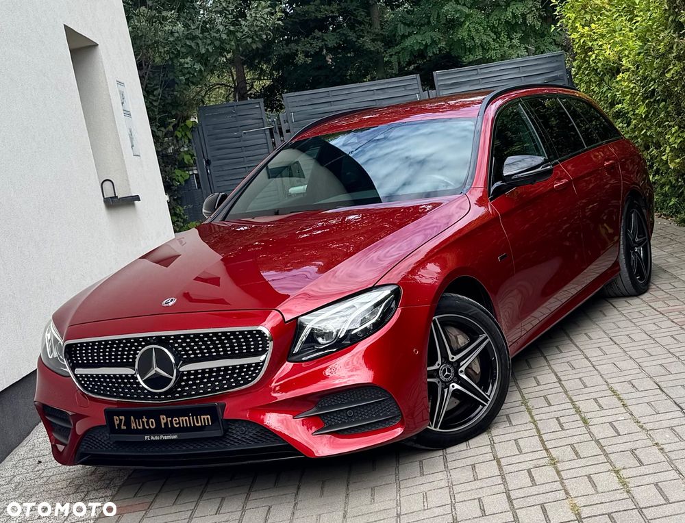 Mercedes-Benz Klasa E 300 de 9G-TRONIC AMG Line - 5