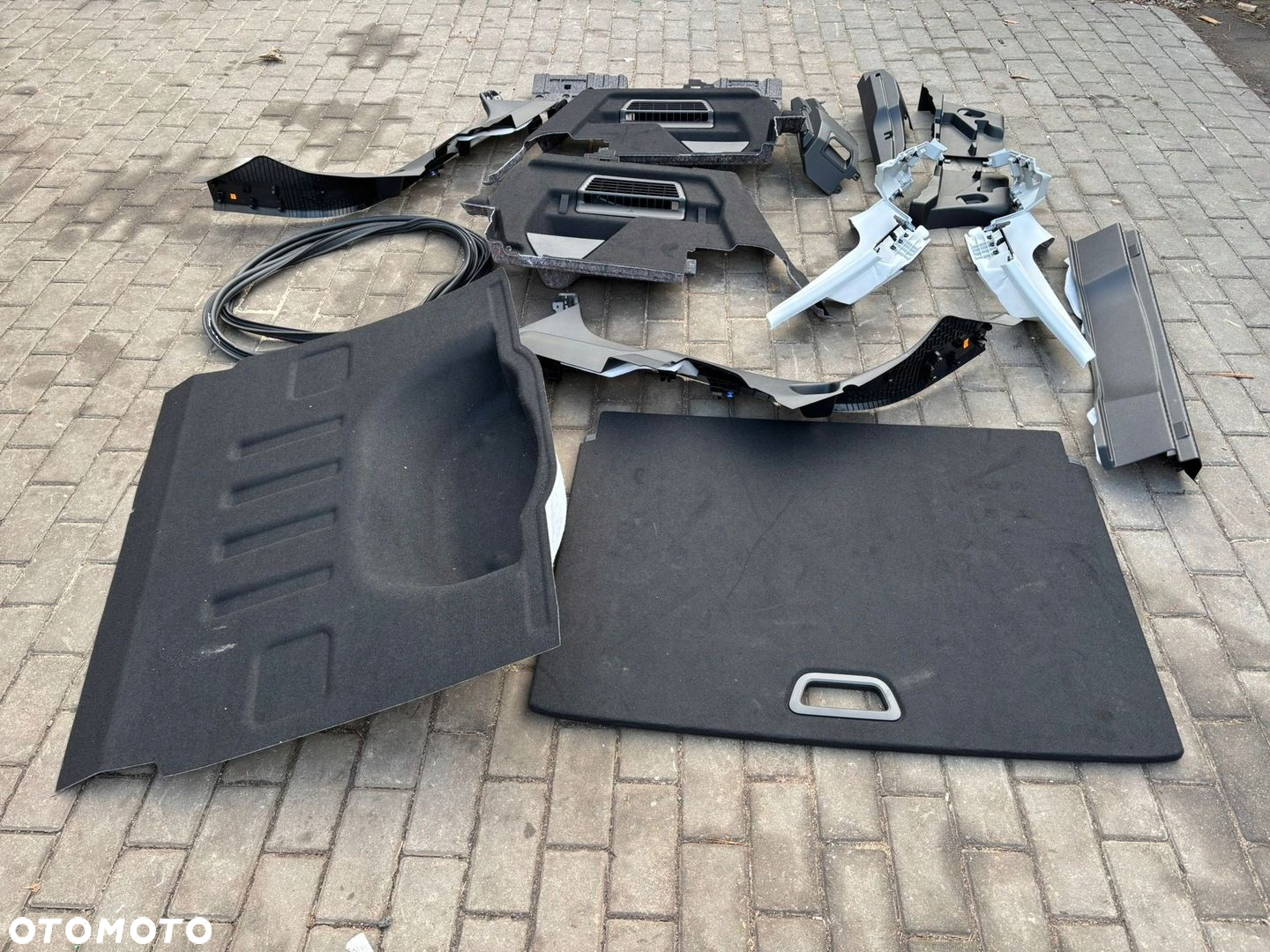 CITROEN E-C4 III C4 TAPICERKA BAGAŻNIKA BOCZEK PODŁOGA KOMPLET TYŁ - 5