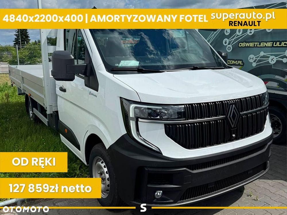 Renault Master L3 Skrzynia Otwarta 2.0 170KM - 1