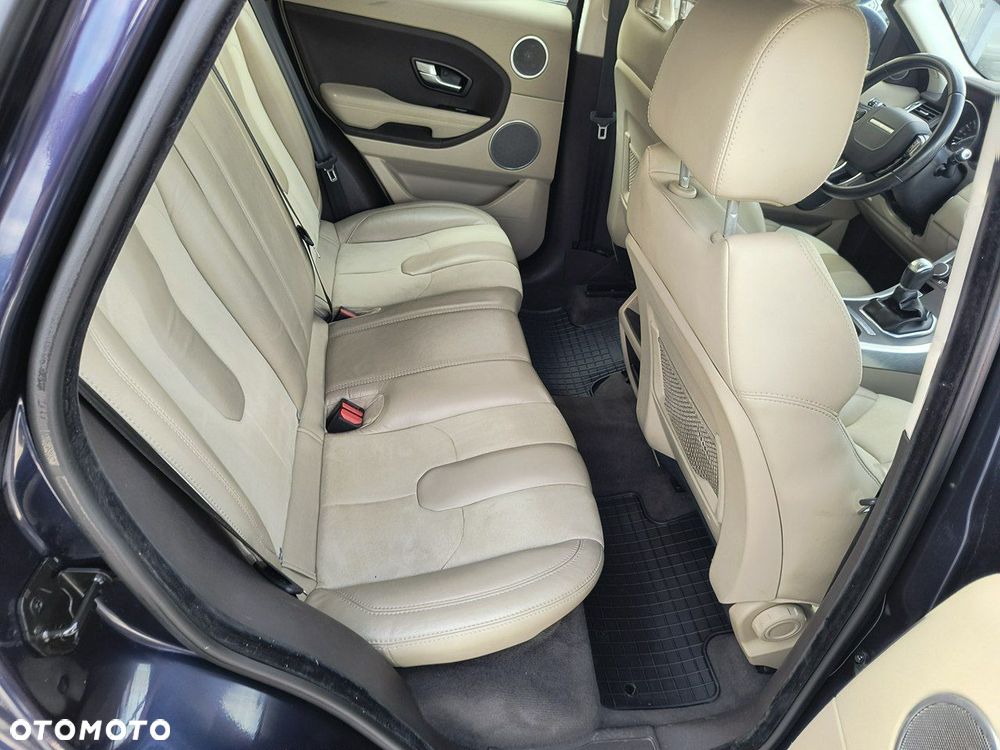 Land Rover Range Rover Evoque eD4 Pure - 16