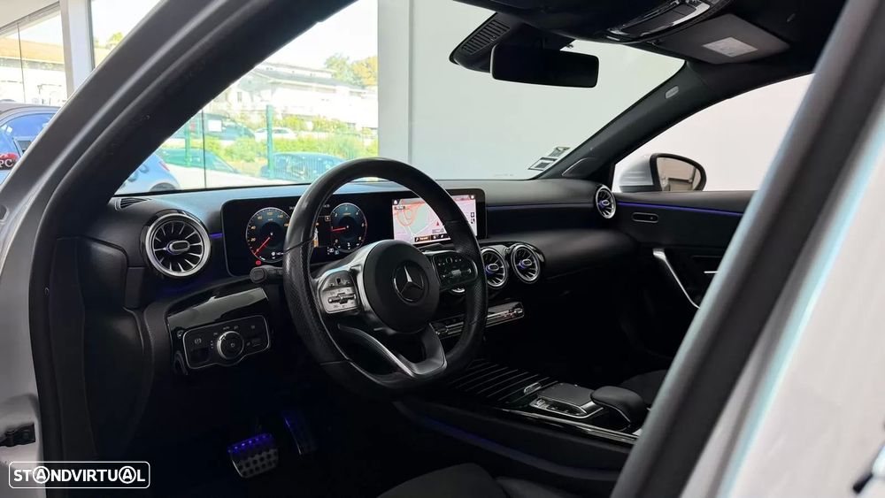 Mercedes-Benz A 180 d AMG Line Aut. - 29