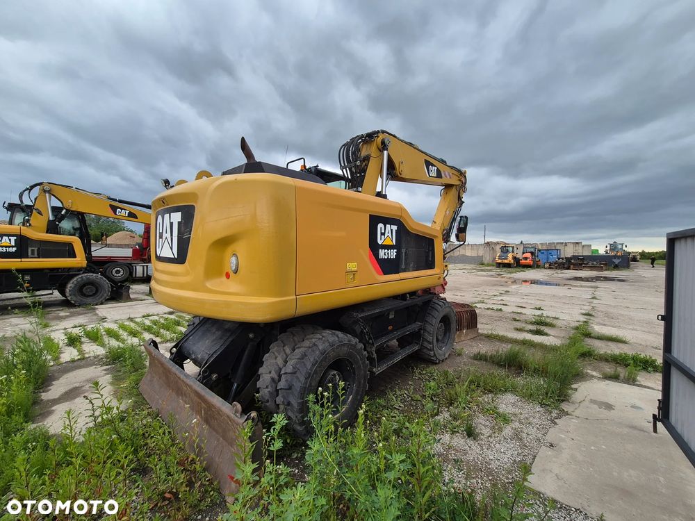 Caterpillar M318f - 8