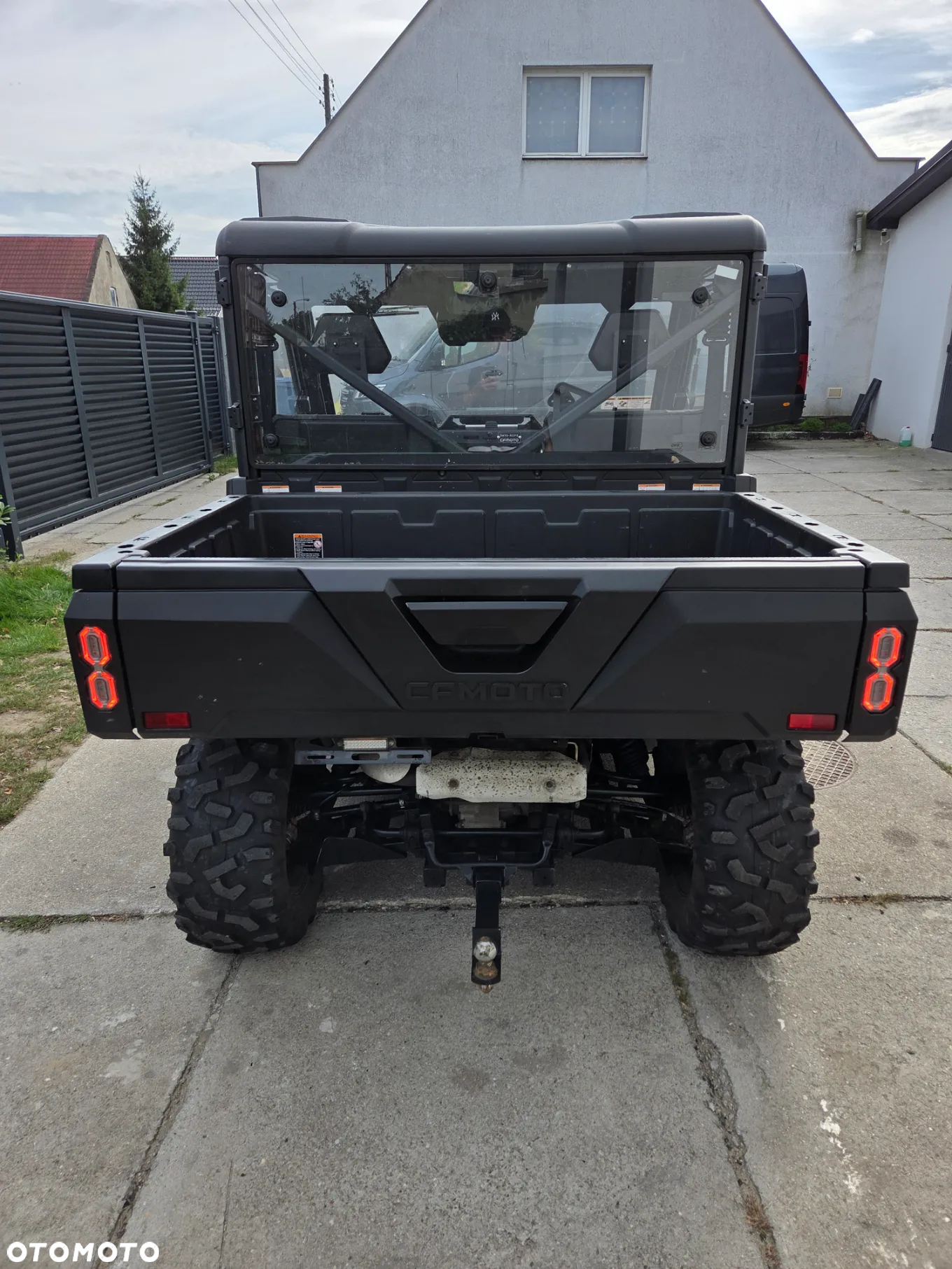 CFMoto UForce - 5