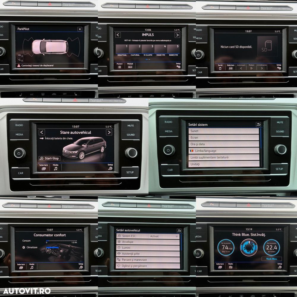 Volkswagen Passat Variant 2.0 TDI (BlueMotion Technology) Comfortline - 8