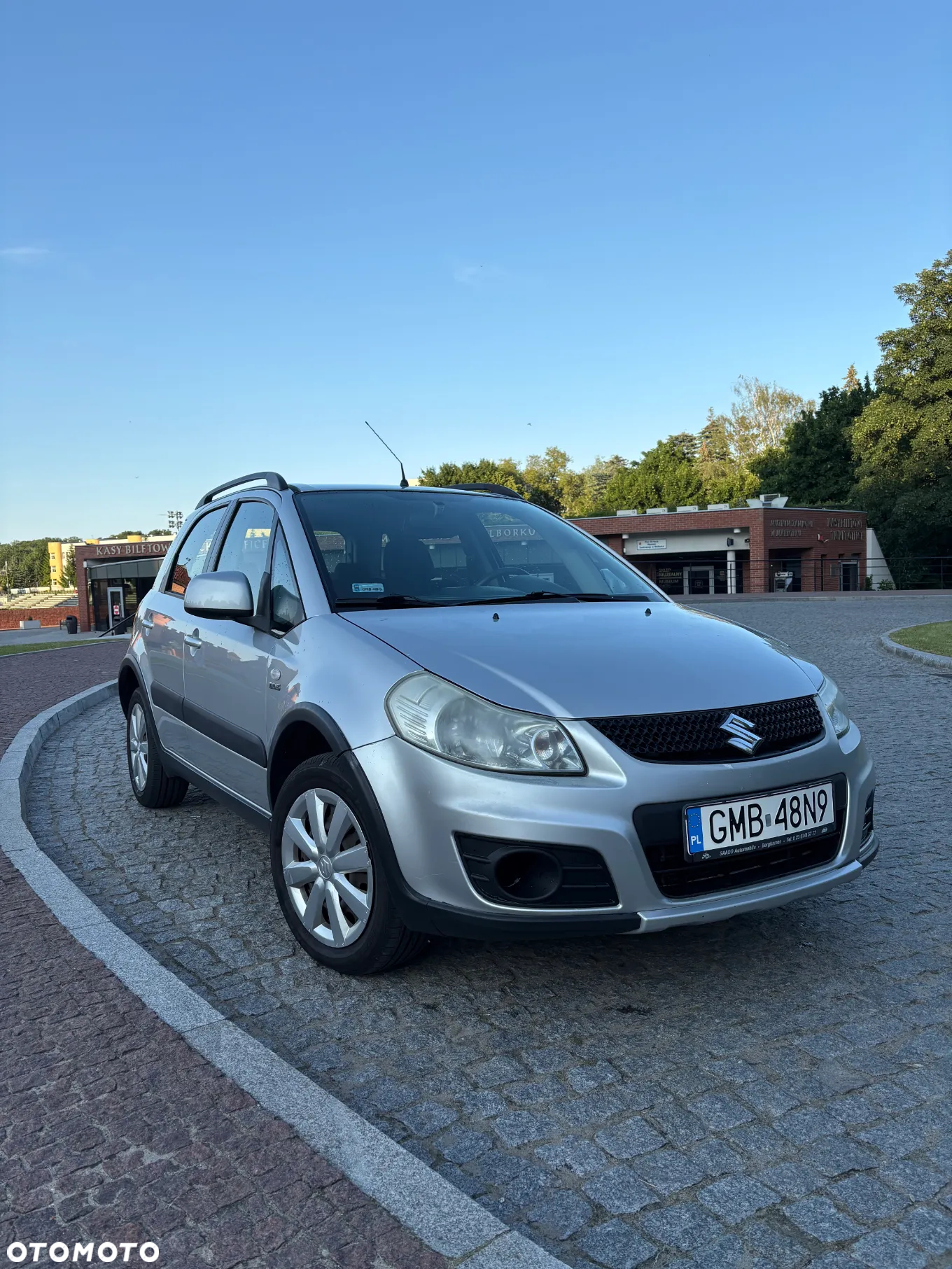Suzuki SX4 - 5
