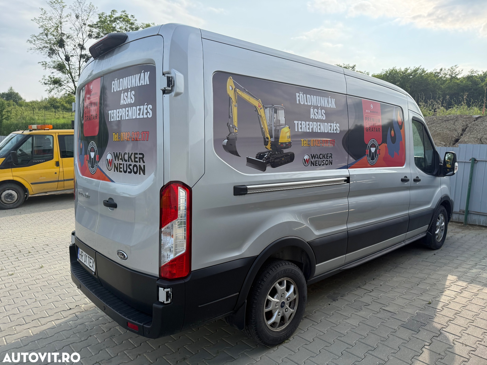 Ford Transit 350 2.0 EcoBlue 185 CP L3 DCIV FWD 6AT Limited - 3