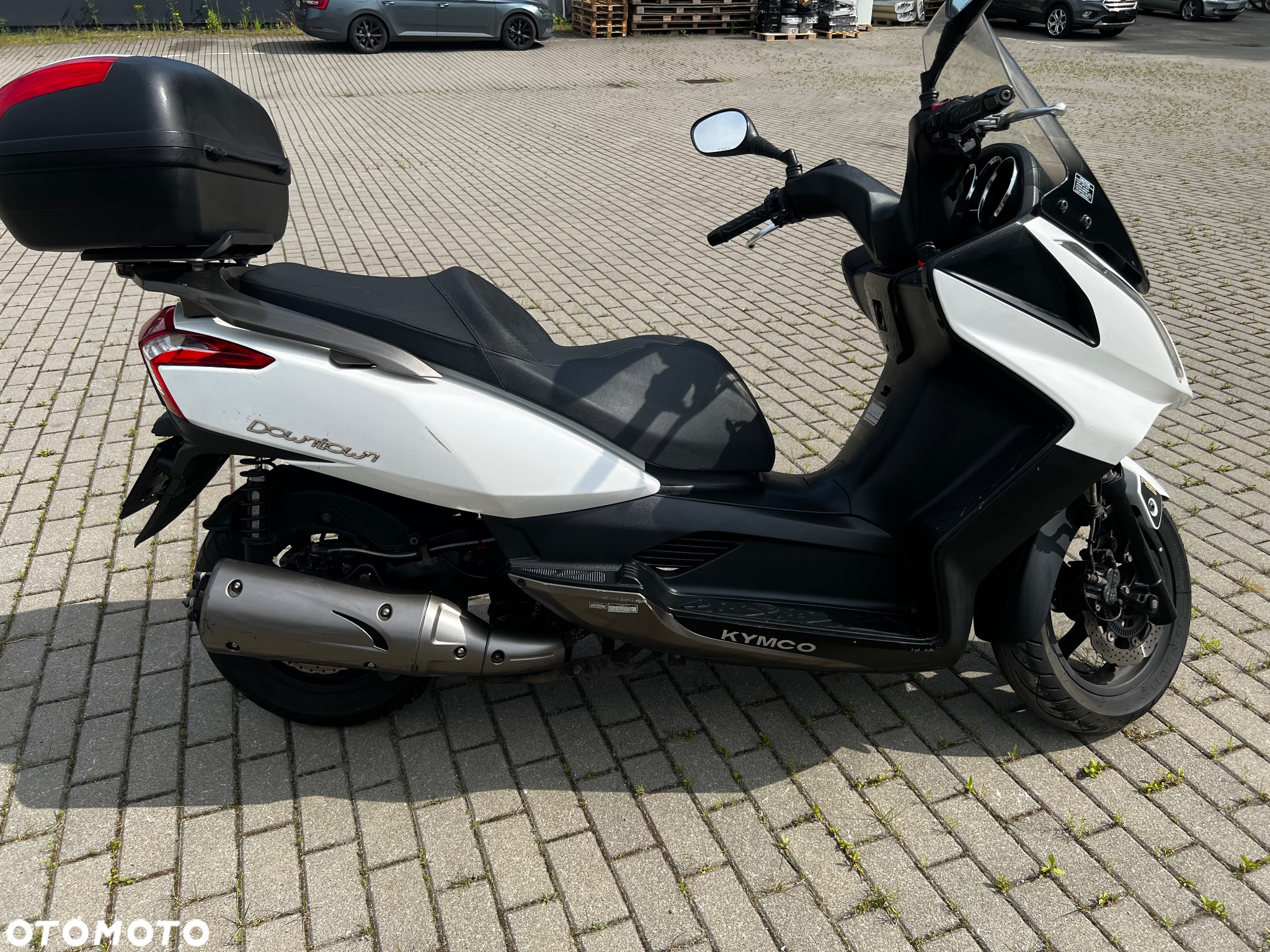 Kymco Downtown - 16