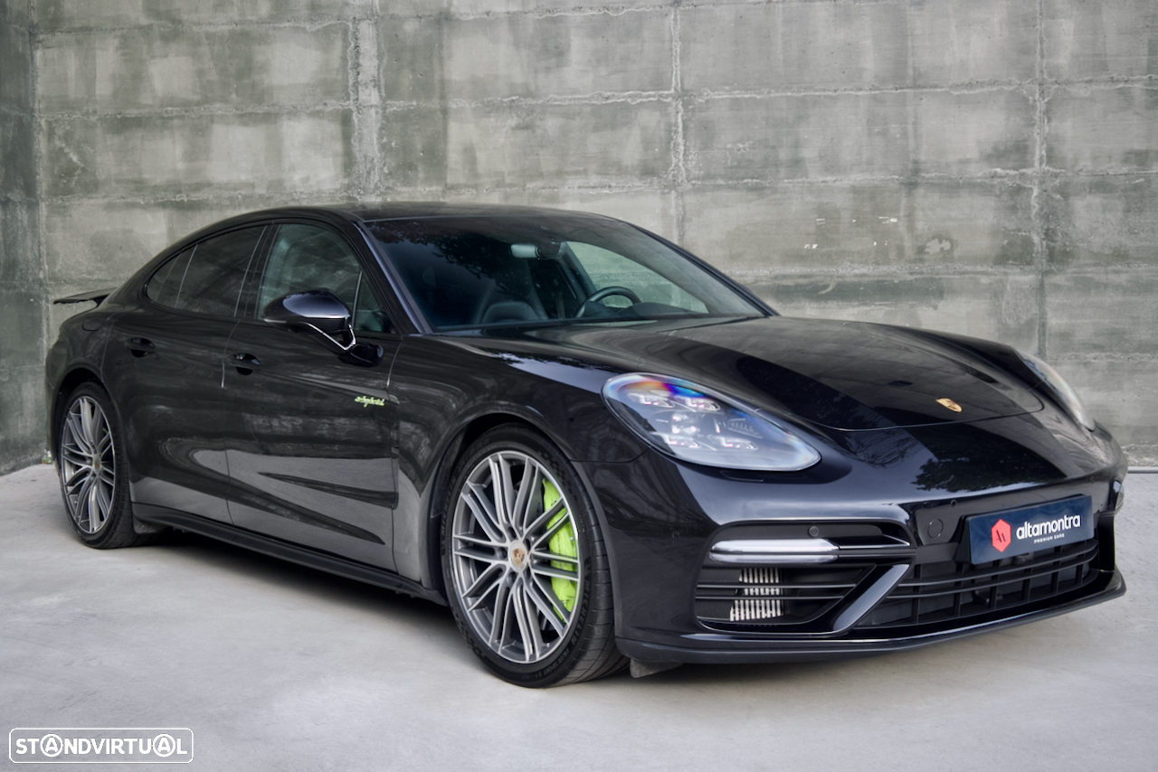 Porsche Panamera Turbo S E-Hybrid - 10