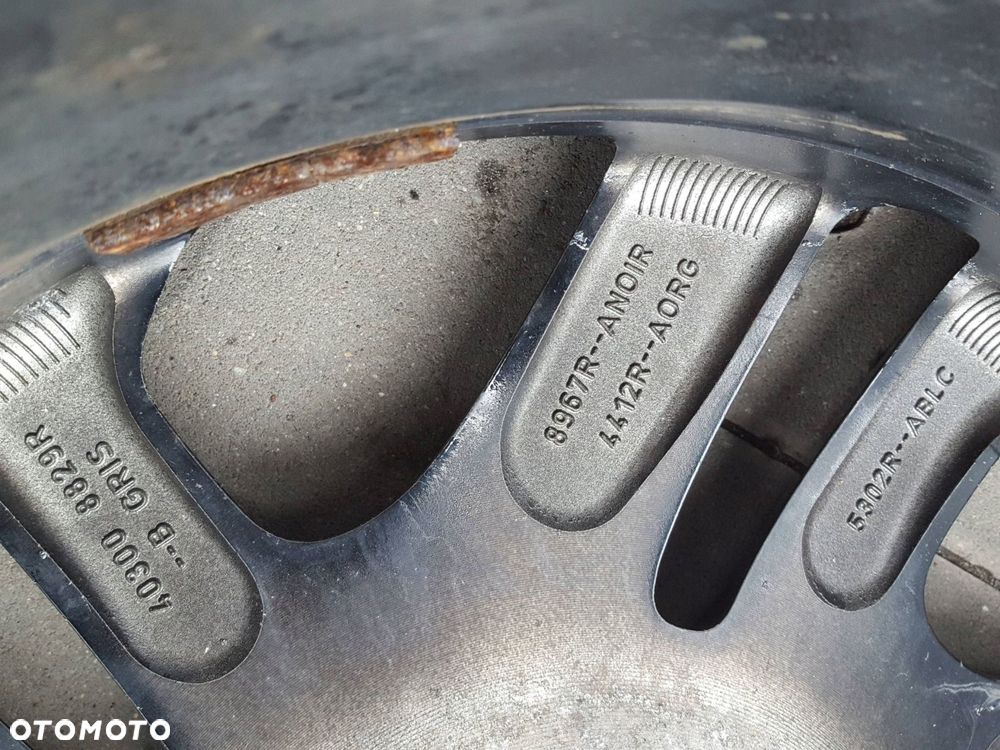 RENAULT CAPTUR I 13-16r FELGA ALUMINIOWA 17 4X100 - 6