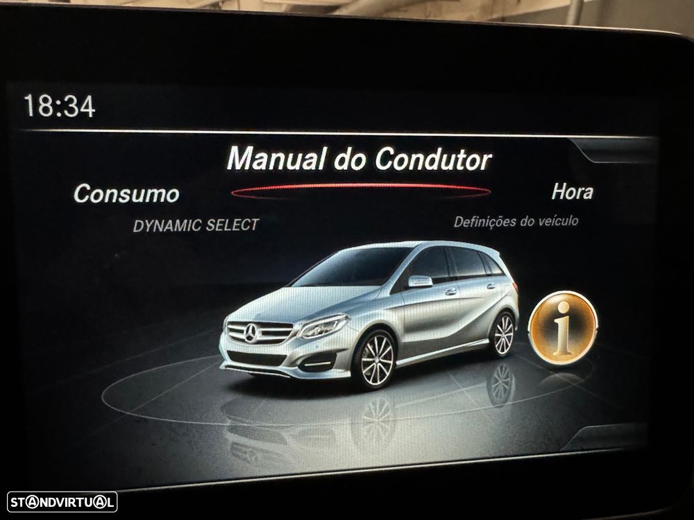 Mercedes-Benz B 180 d Urban - 5