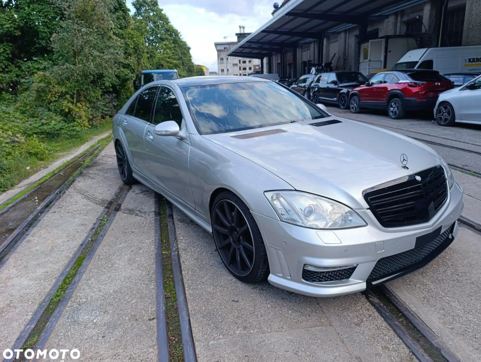 Mercedes-Benz Klasa S 350 4Matic 7G-TRONIC - 1