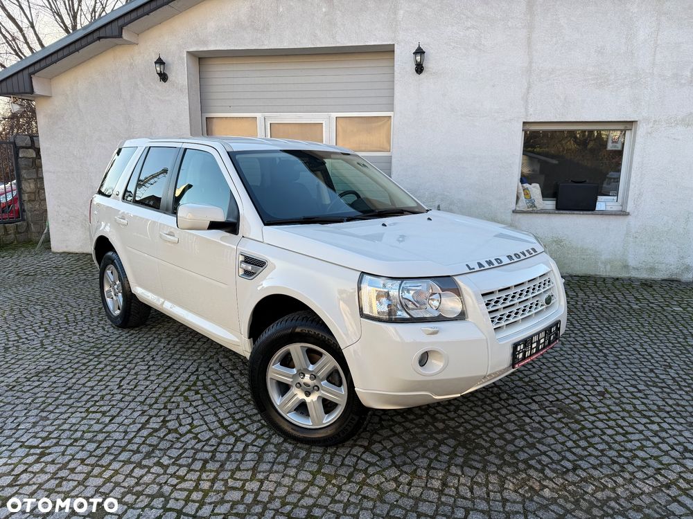 Land Rover Freelander TD4 Automatik HSE