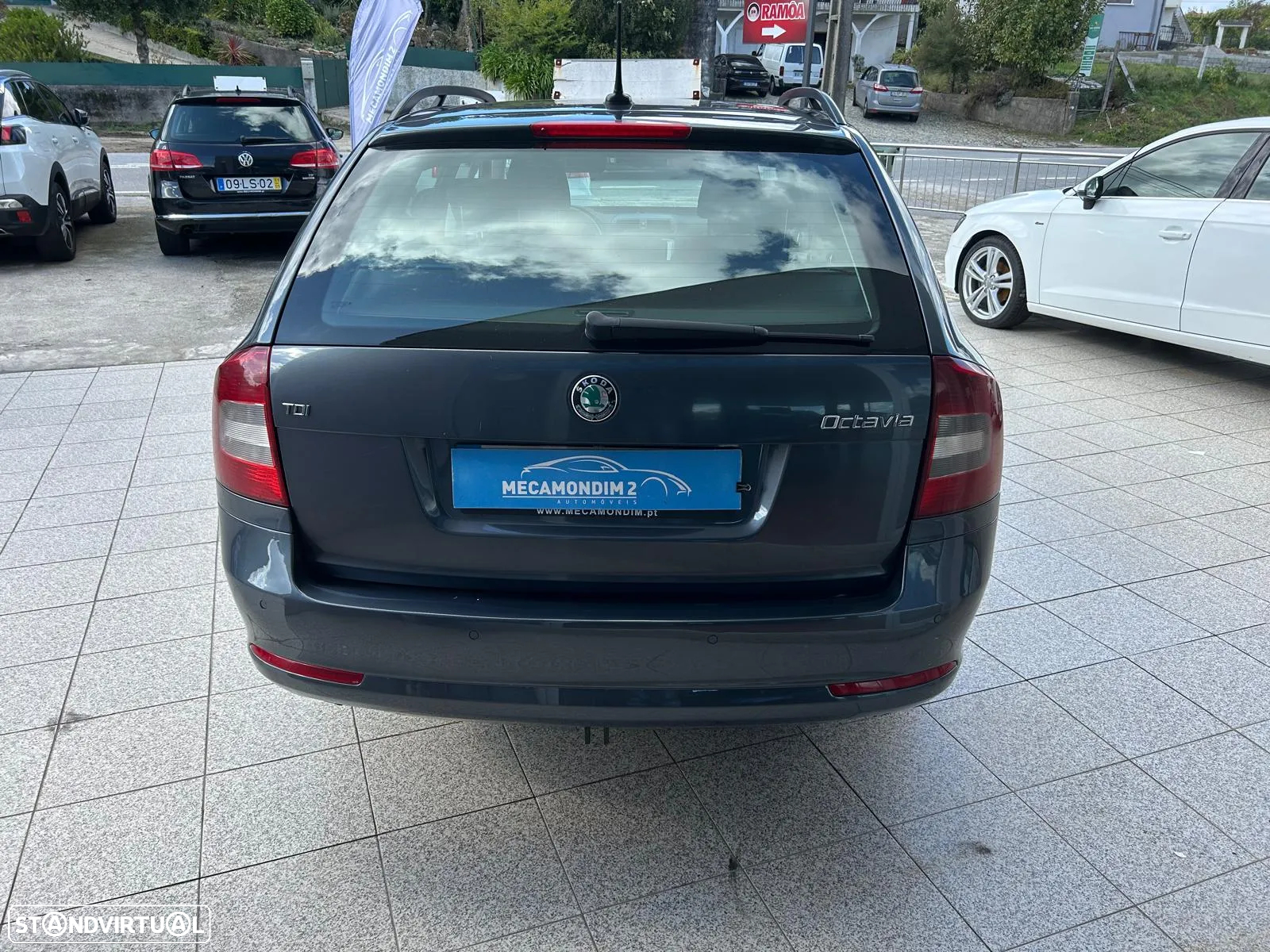Skoda Octavia Break 1.6 TDi Ambition - 4