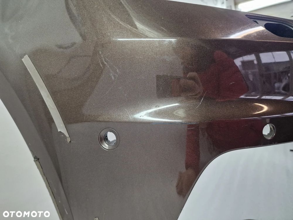 VW CADDY 2K5 ALLTRACK 15- ZDERZAK PRZEDNI PRZÓD BRĄZOWY NA 6XPDC 6X PDC + SPRYSKI , POSIADA ATRAPĘ / GRILL + KRATKA ŚRODKOWA ORAZ SPOJLER , NR 2K5807221K , NR AUKCJI NZ1343 - 4