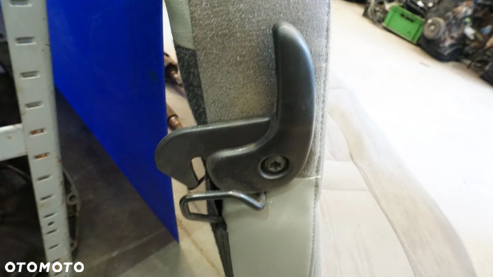 Fotel kanapa tył Renault Kangoo 2 rząd I LIFT 03-08r - 9
