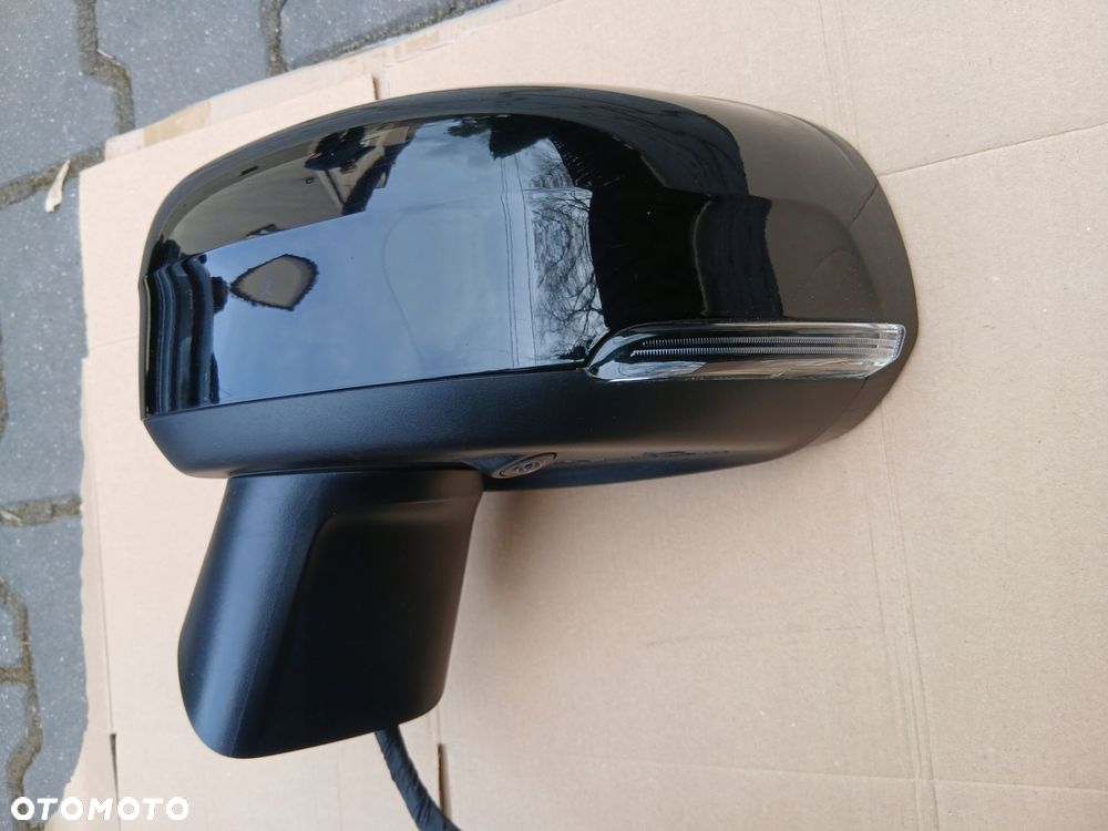 lusterko lewe 13 pin + kamera volvo xc60 ii lift kolor 019 2023r uk - 1